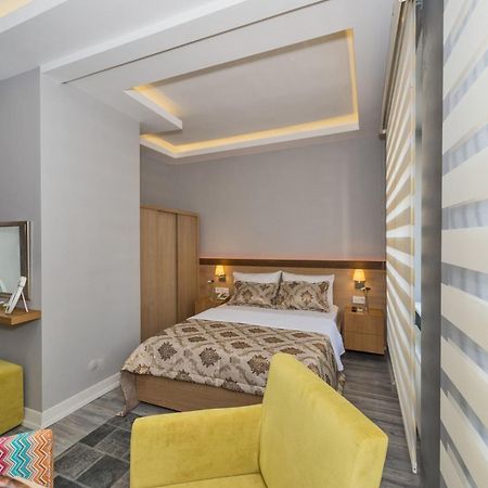 Cirrus Suites Tomtom Istanbul Exterior foto