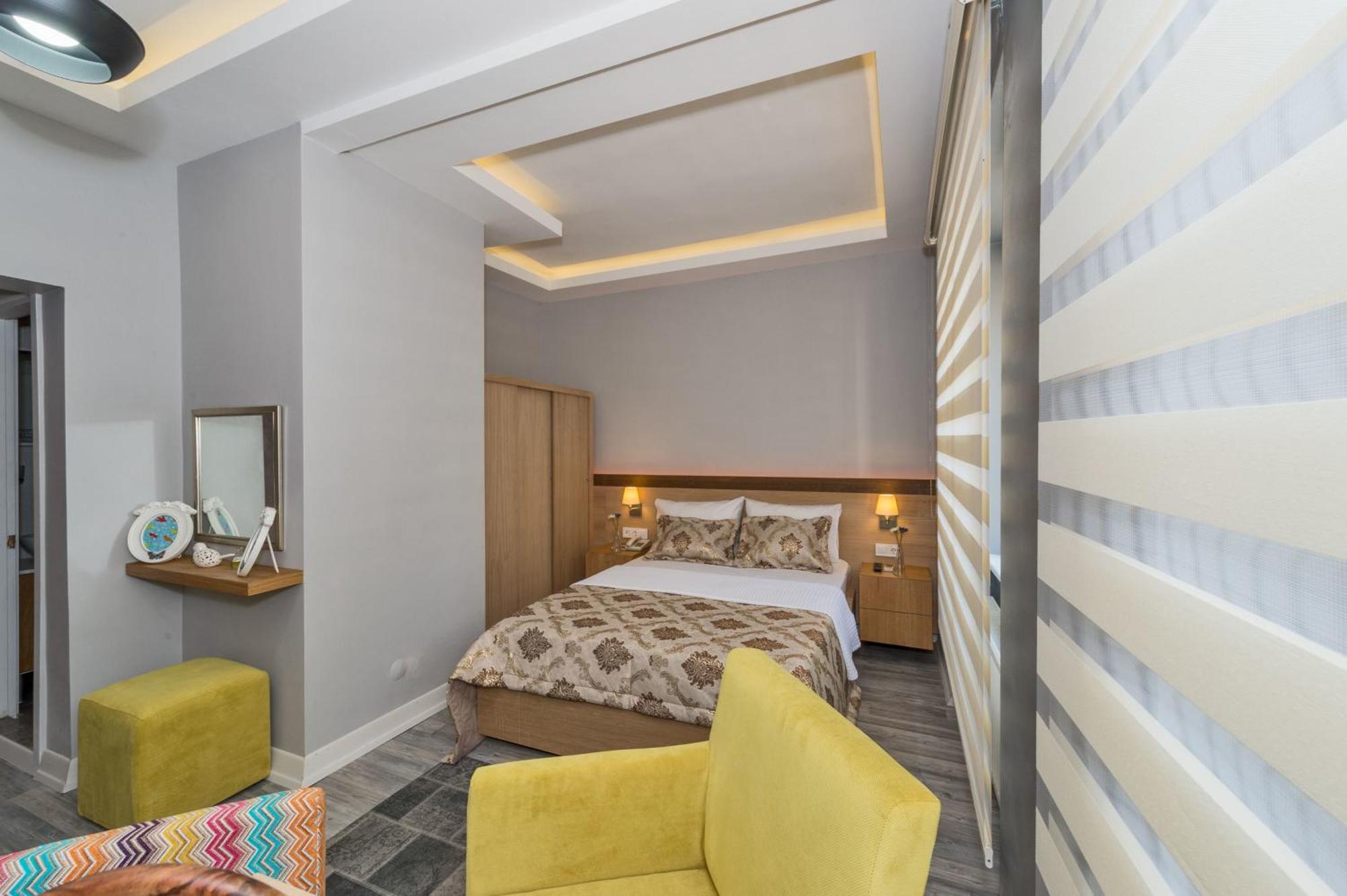 Cirrus Suites Tomtom Istanbul Exterior foto