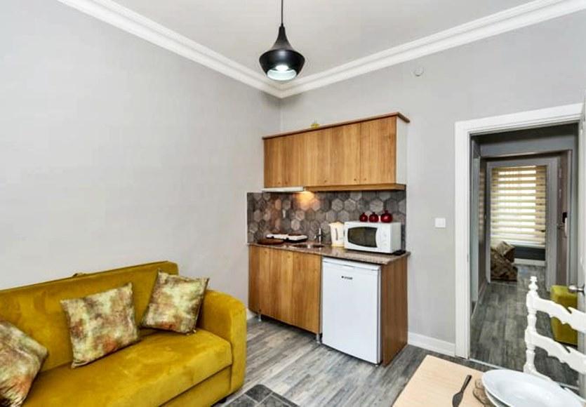 Cirrus Suites Tomtom Istanbul Exterior foto