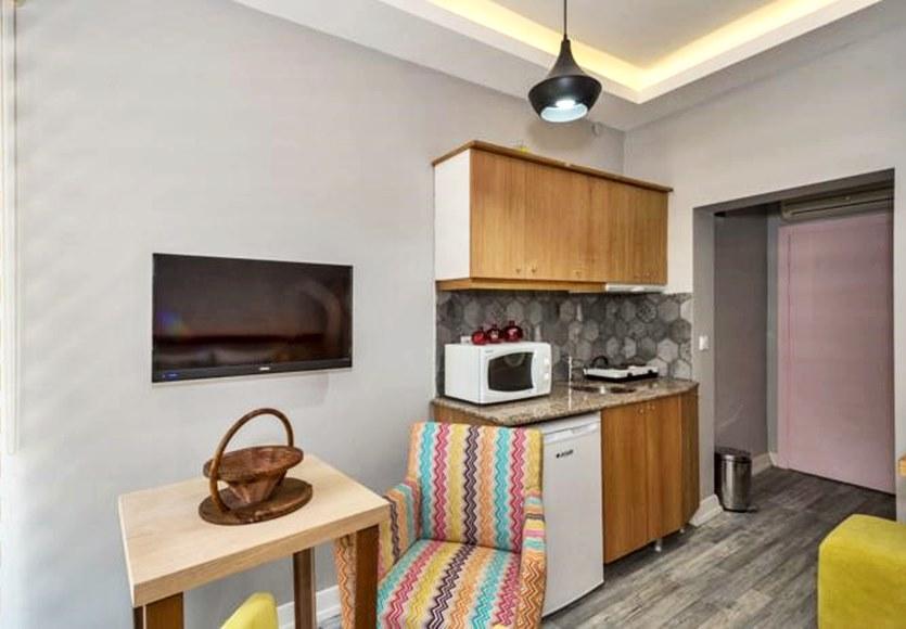 Cirrus Suites Tomtom Istanbul Exterior foto