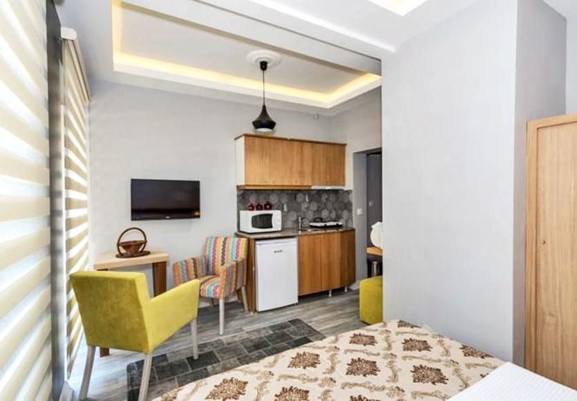 Cirrus Suites Tomtom Istanbul Exterior foto