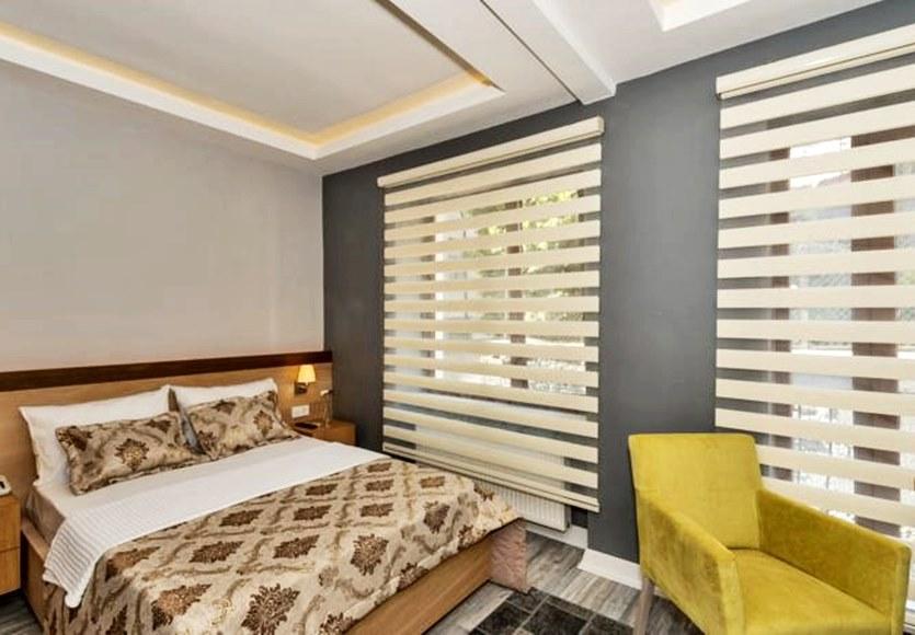 Cirrus Suites Tomtom Istanbul Exterior foto