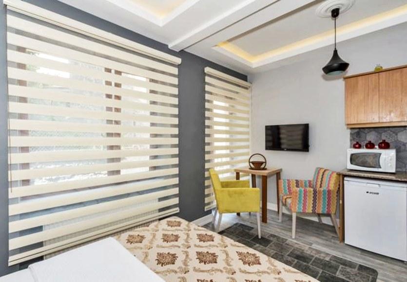 Cirrus Suites Tomtom Istanbul Exterior foto