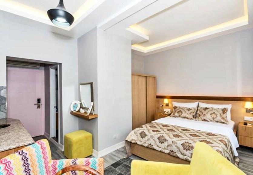 Cirrus Suites Tomtom Istanbul Exterior foto