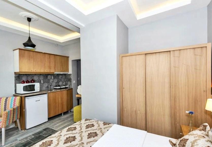 Cirrus Suites Tomtom Istanbul Exterior foto