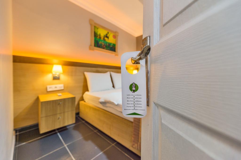 Cirrus Suites Tomtom Istanbul Exterior foto