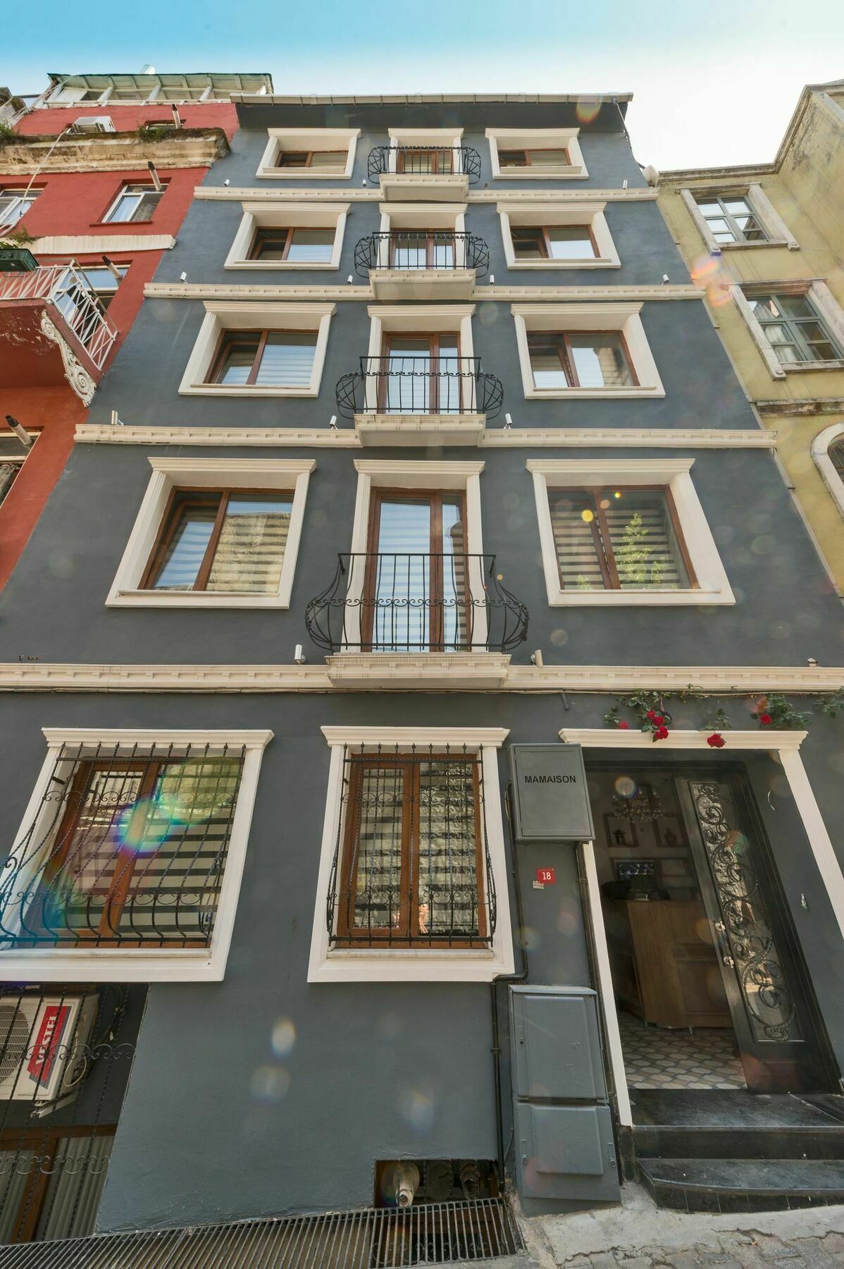 Cirrus Suites Tomtom Istanbul Exterior foto