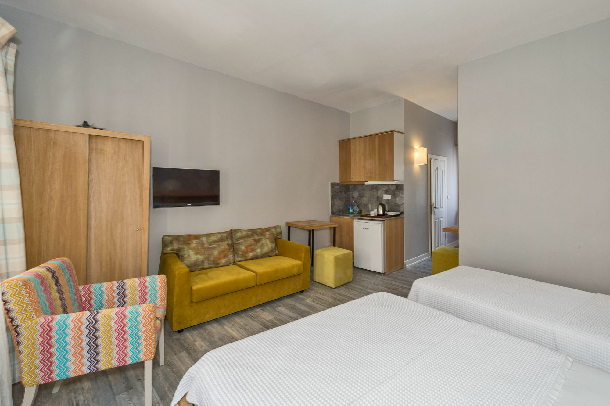 Cirrus Suites Tomtom Istanbul Exterior foto