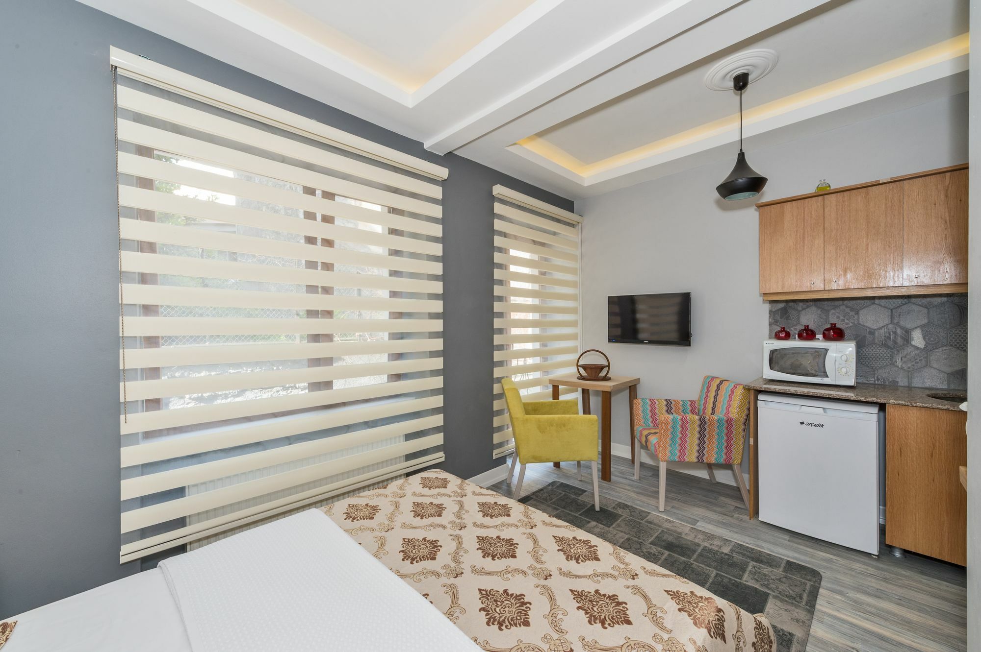 Cirrus Suites Tomtom Istanbul Exterior foto