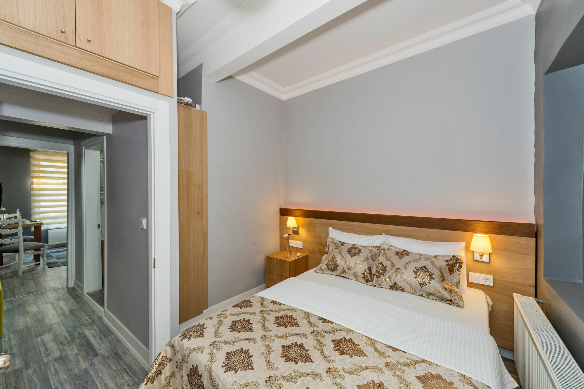 Cirrus Suites Tomtom Istanbul Exterior foto