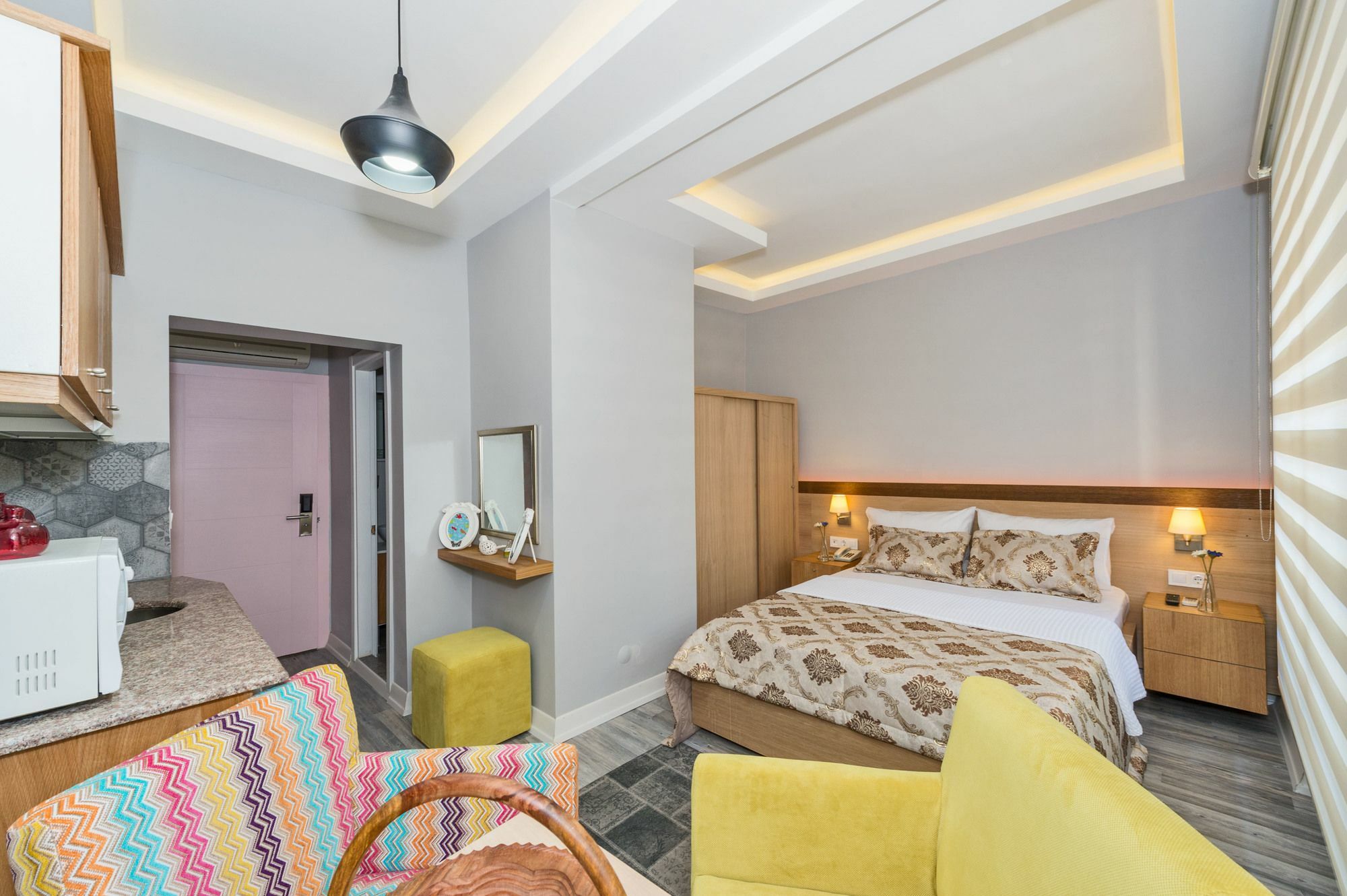Cirrus Suites Tomtom Istanbul Exterior foto