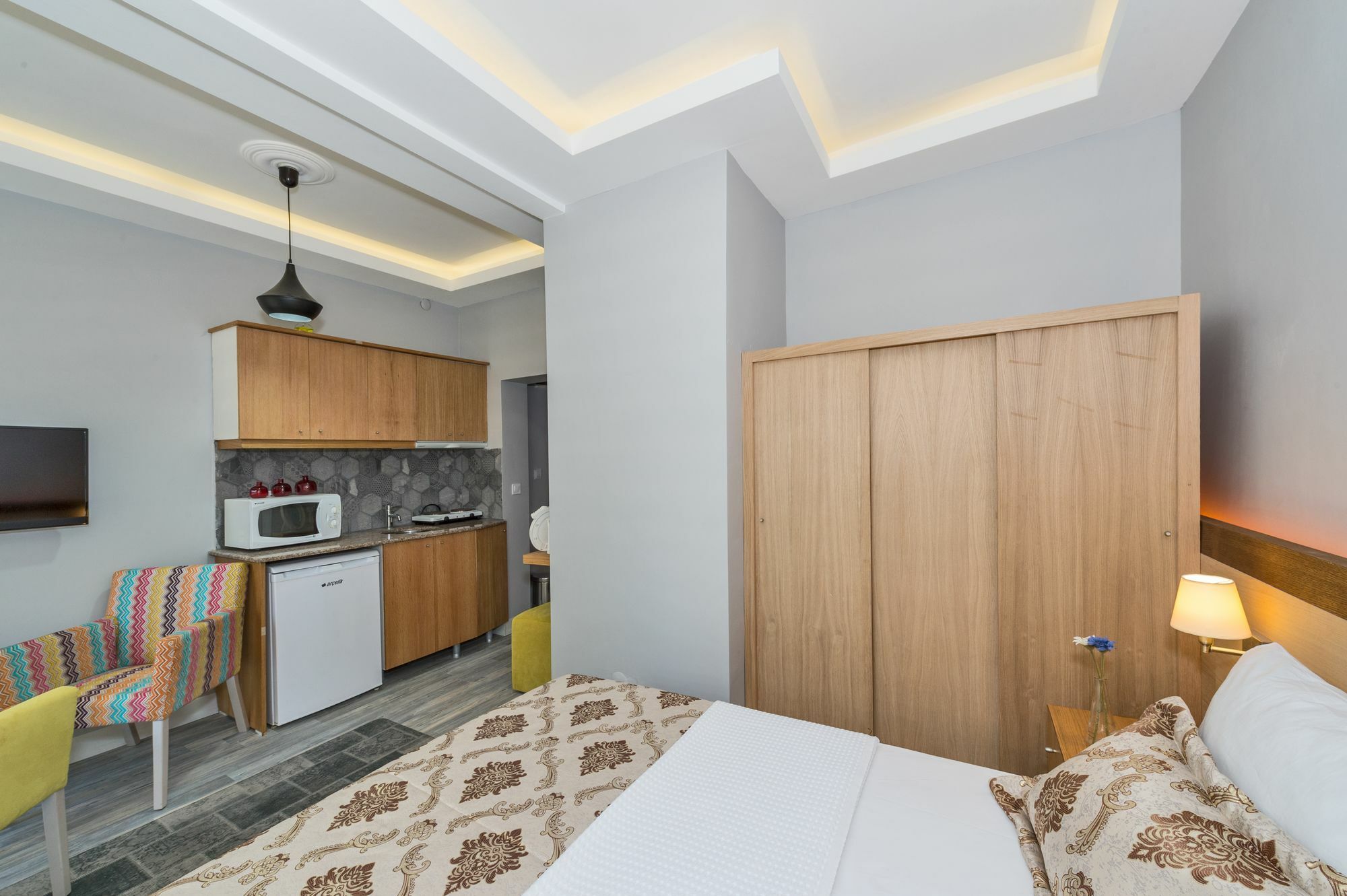Cirrus Suites Tomtom Istanbul Exterior foto