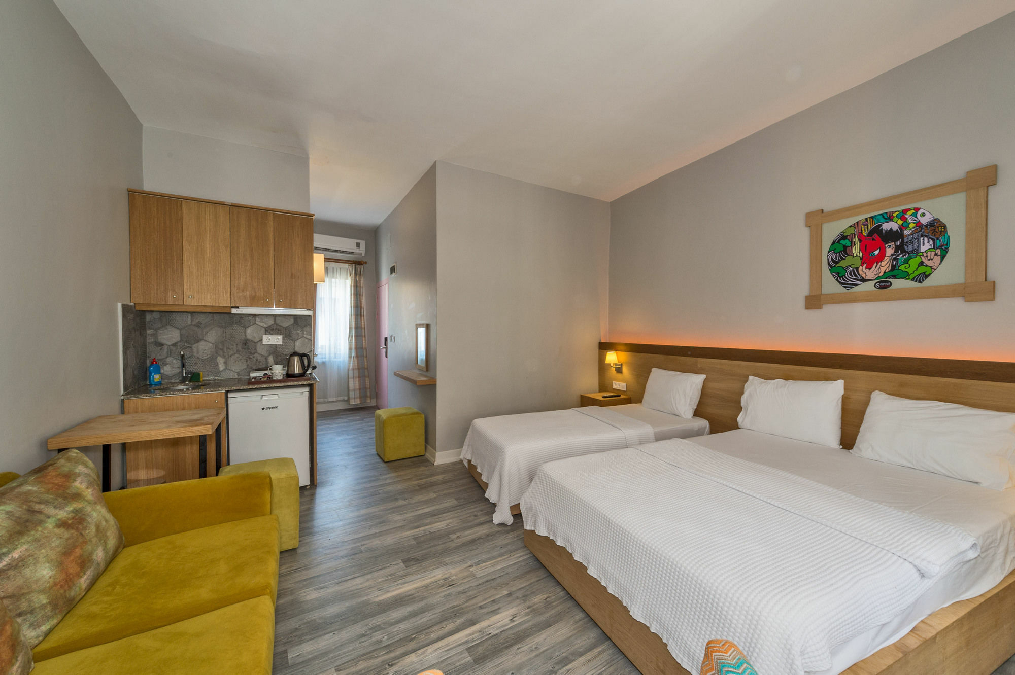 Cirrus Suites Tomtom Istanbul Exterior foto