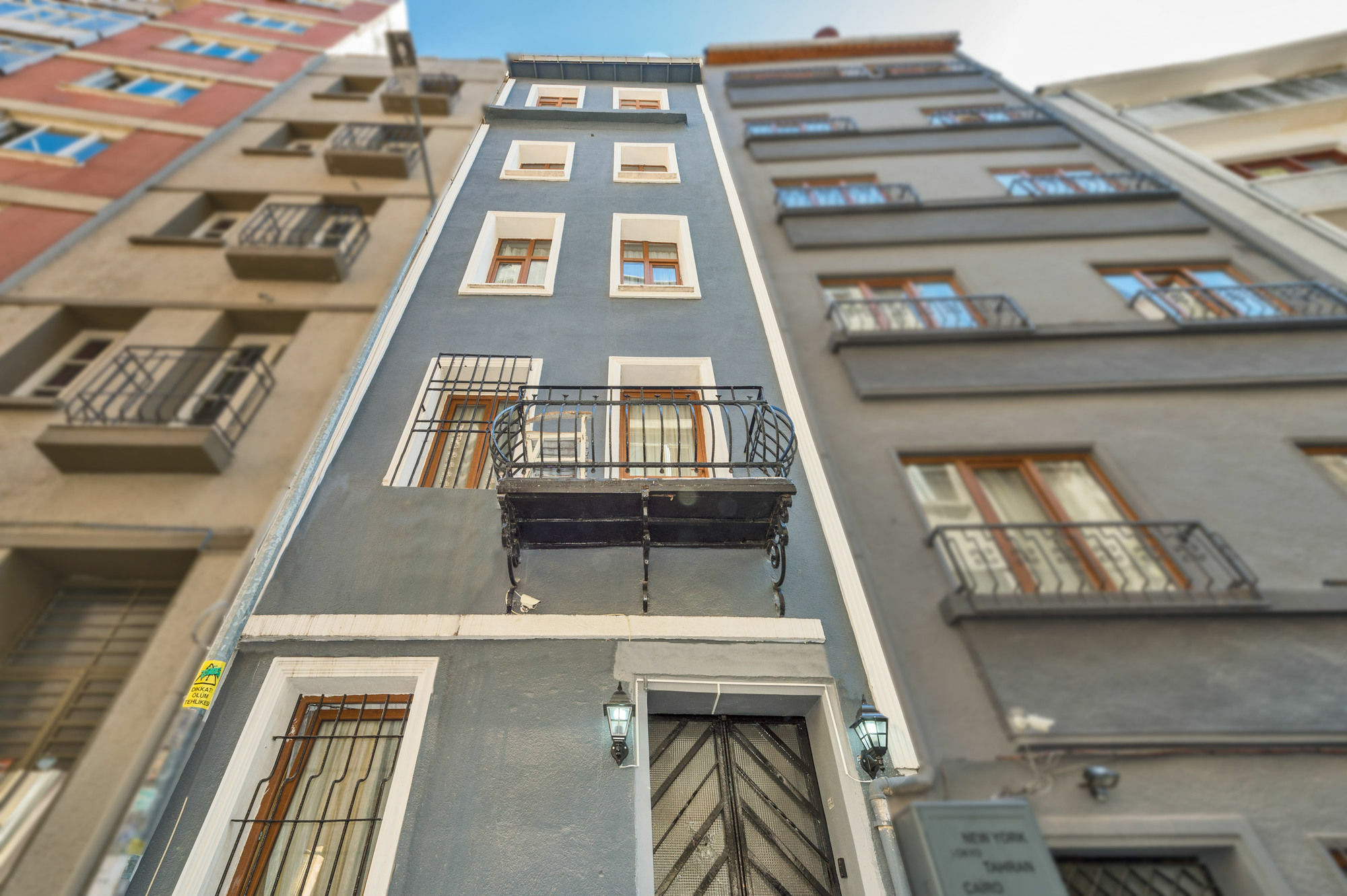 Cirrus Suites Tomtom Istanbul Exterior foto
