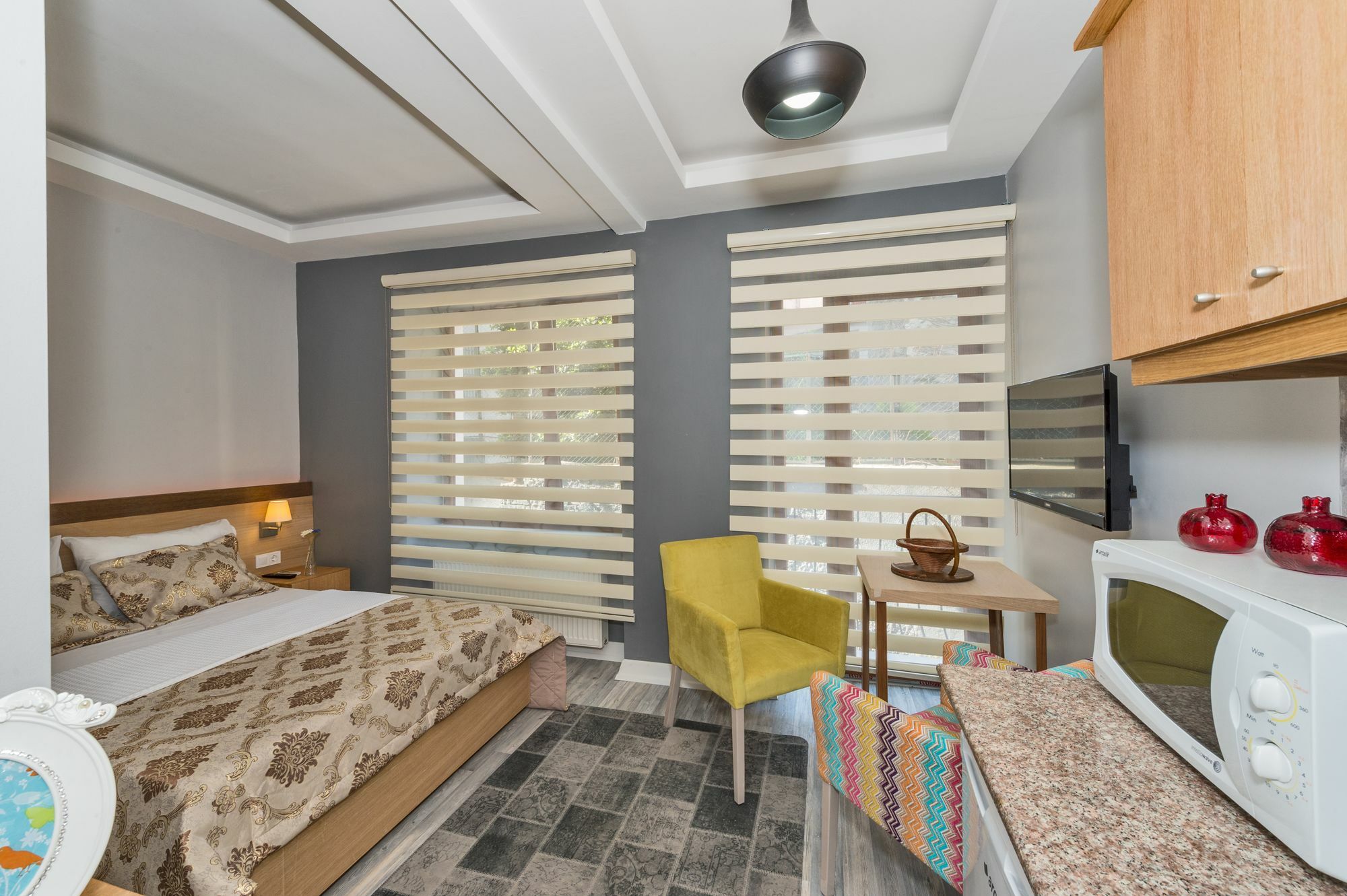 Cirrus Suites Tomtom Istanbul Exterior foto