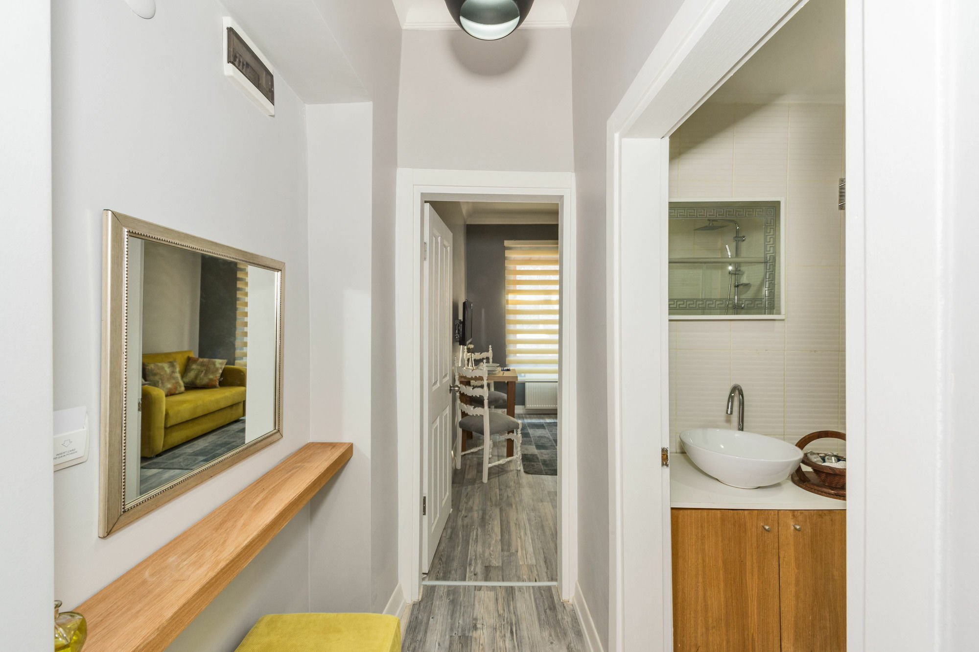 Cirrus Suites Tomtom Istanbul Exterior foto