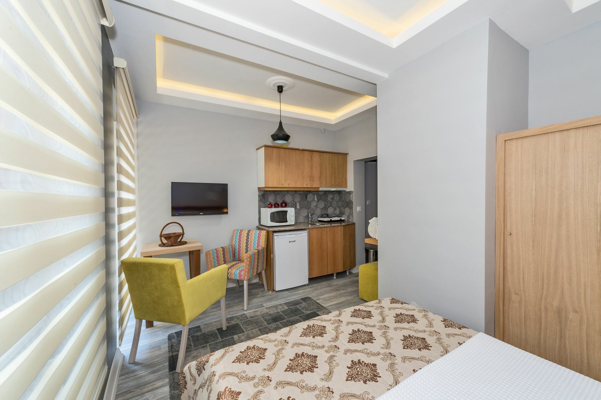 Cirrus Suites Tomtom Istanbul Exterior foto