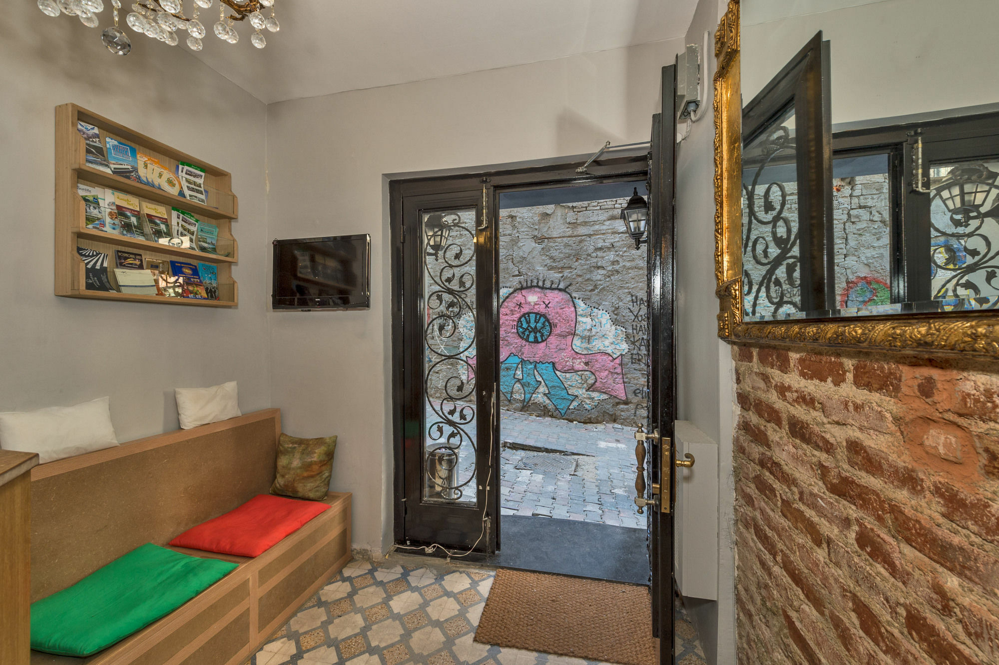 Cirrus Suites Tomtom Istanbul Exterior foto