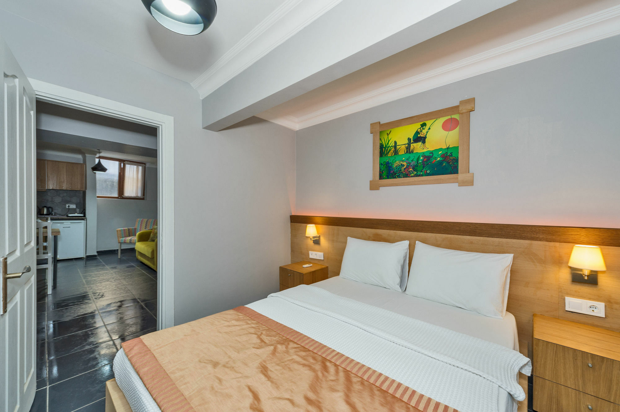 Cirrus Suites Tomtom Istanbul Exterior foto