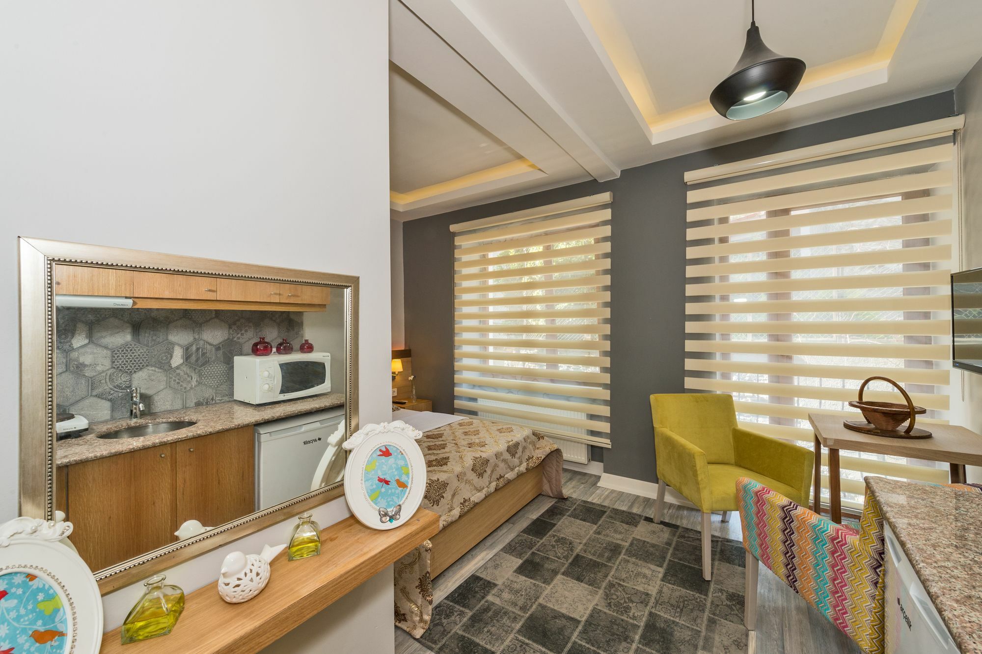 Cirrus Suites Tomtom Istanbul Exterior foto