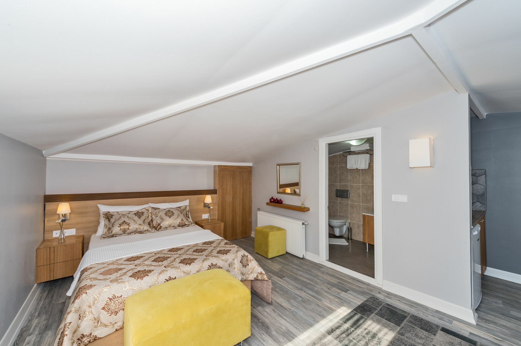 Cirrus Suites Tomtom Istanbul Exterior foto